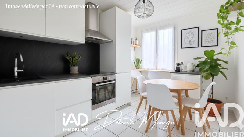 Maison de village - 90 m² - 4 pièces