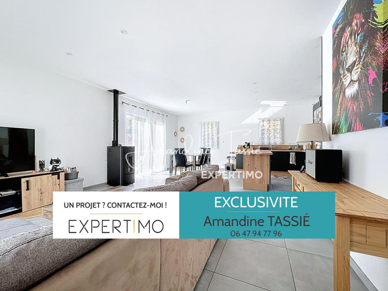 Maison - 92 m² - 4 pièces