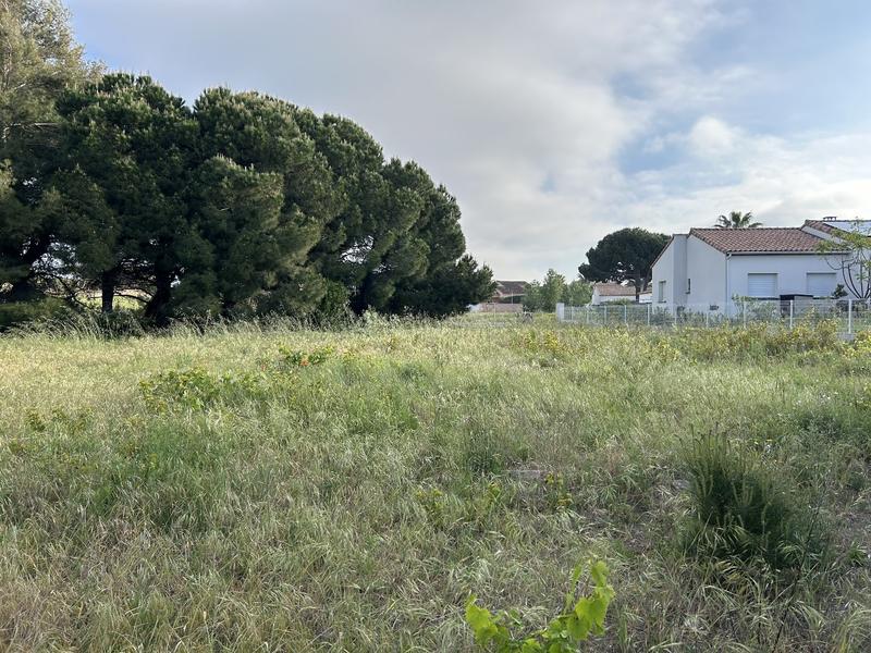 Terrain constructible - 1 093 m²