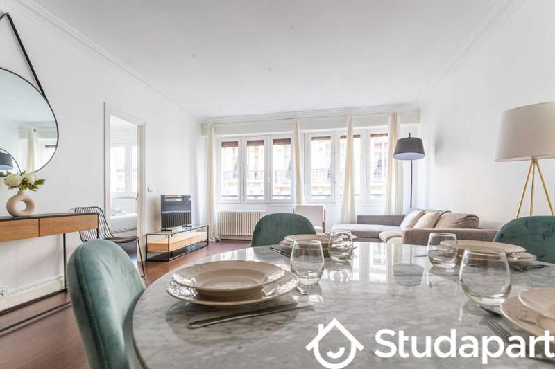 Appartement - 61 m² - 2 pièces