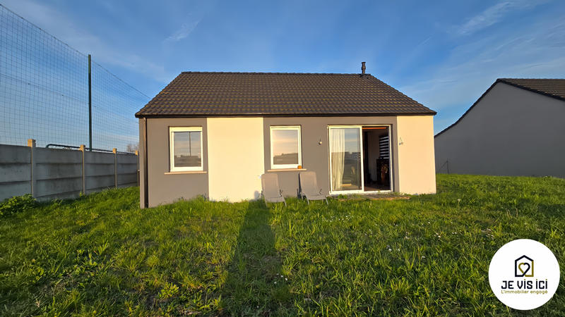 Maison - 71 m² - 3 pièces