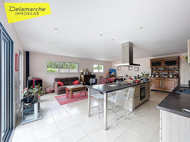 Maison - 124 m² - 6 pièces