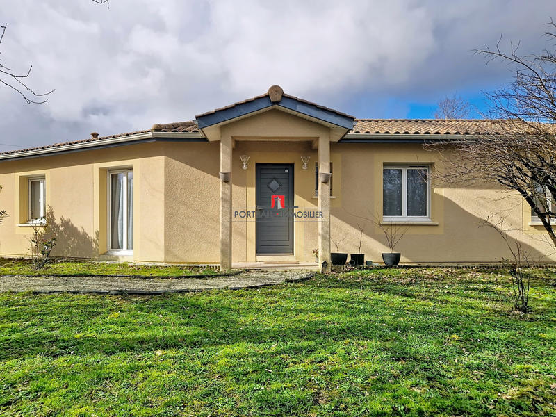 Maison contemporaine - 120 m² - 6 pièces