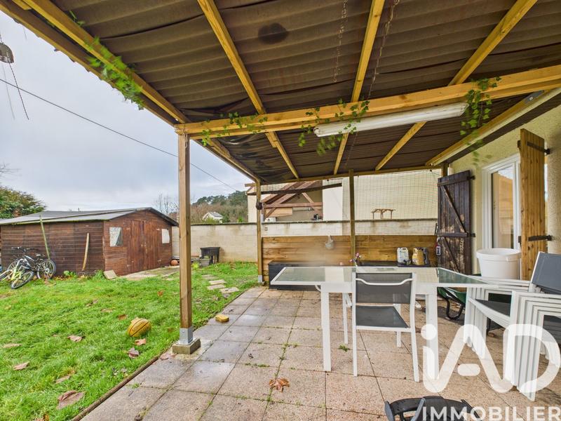 Maison - 96 m² - 5 pièces