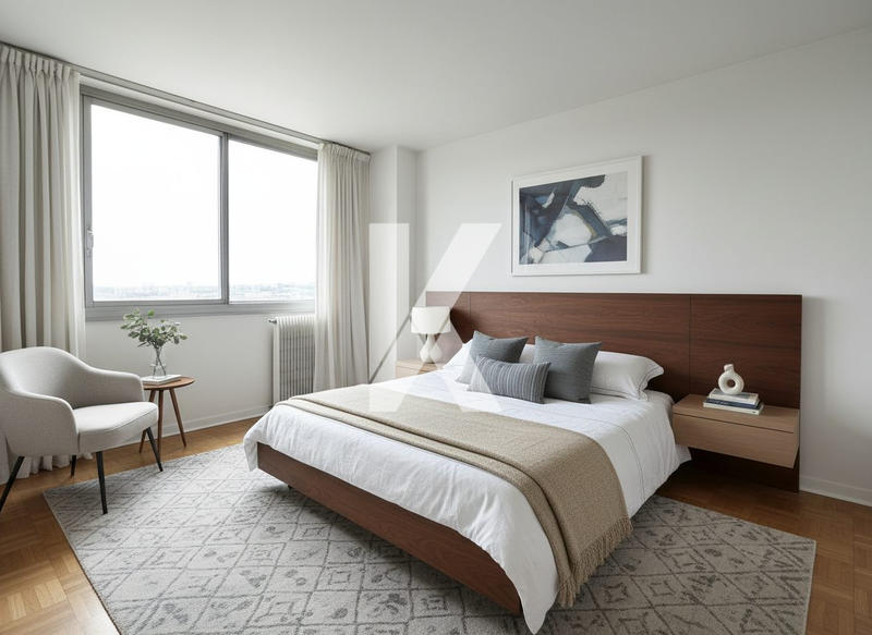 Appartement - 93 m² - 5 pièces