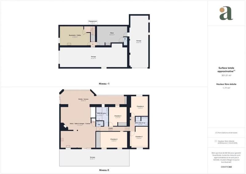 Maison - 150 m² - 6 pièces