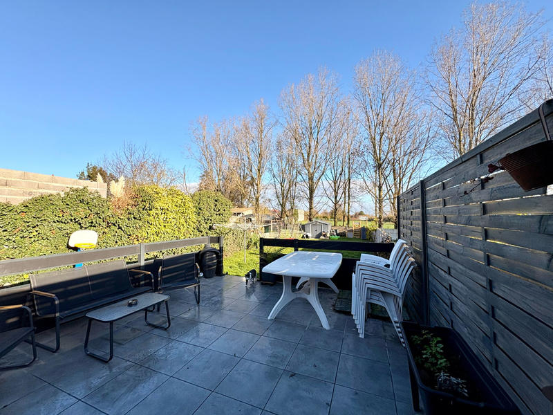 Maison - 100 m² - 5 pièces