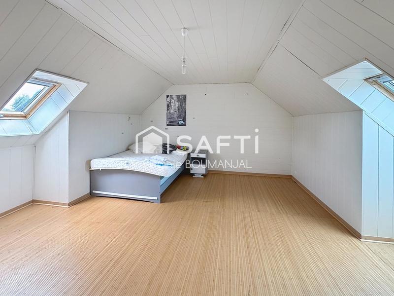 Maison - 152 m² - 5 pièces