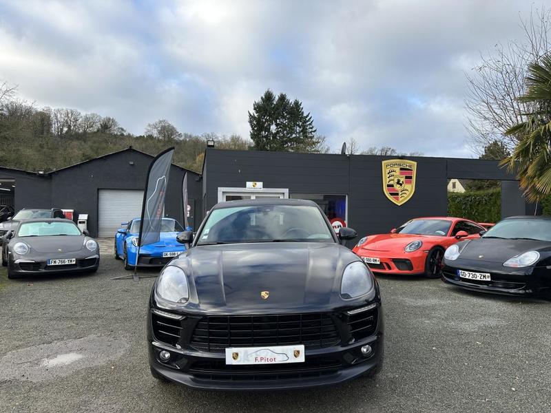 Porsche Macan s