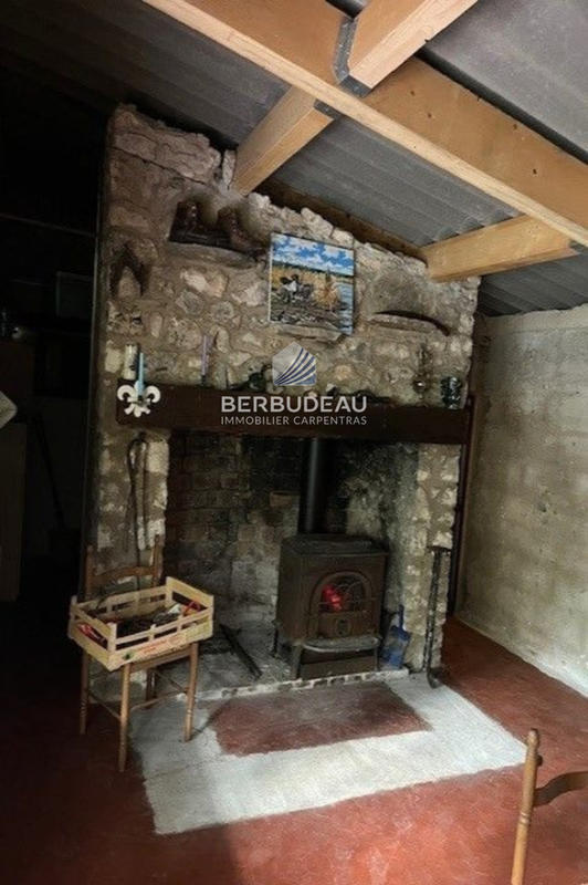 Cabanon - 35 m² - 1 pièce