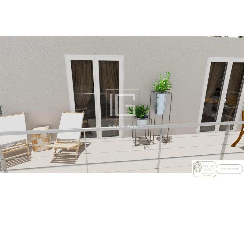 Appartement - 55 m² - 3 pièces