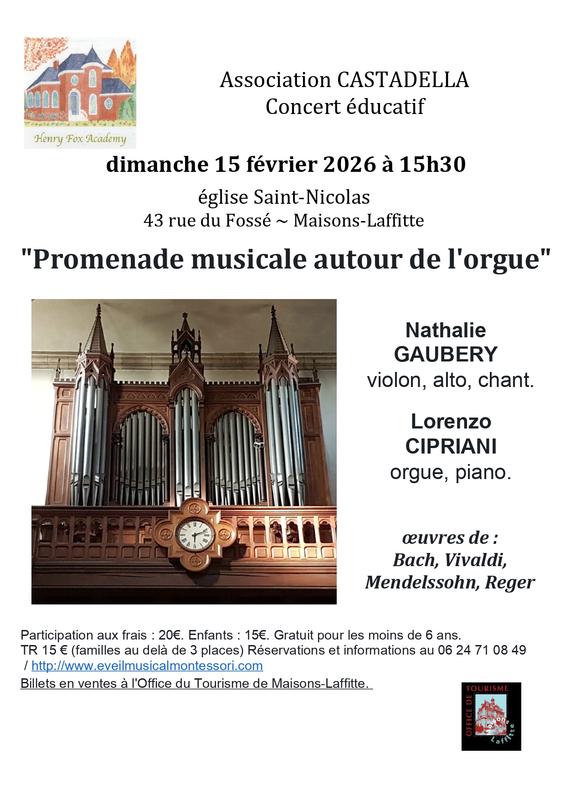 Promenade autour de l'orgue