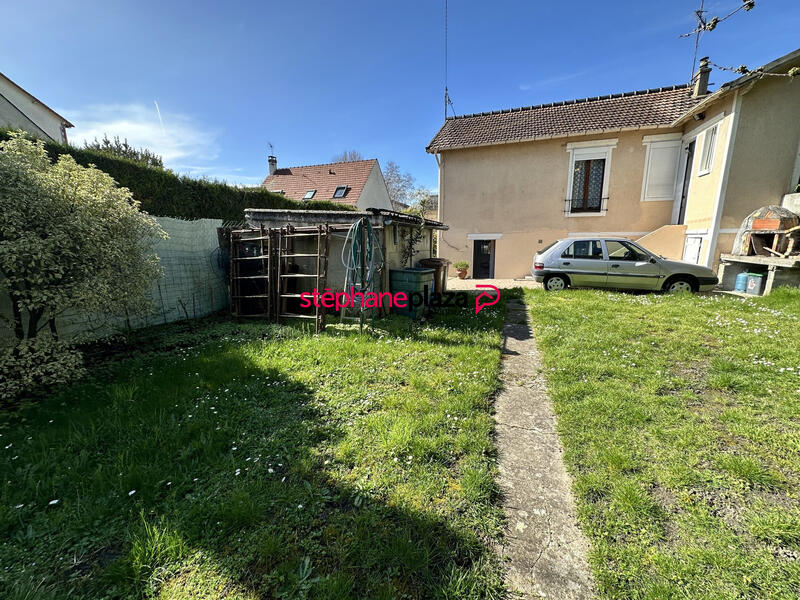 Maison ancienne - 57 m² - 3 pièces