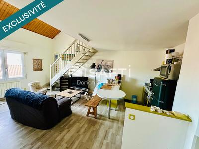 Duplex - 61 m² - 3 pièces