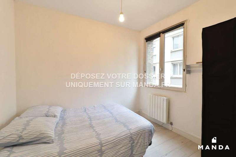 Chambre - 9 m² - 3 pièces