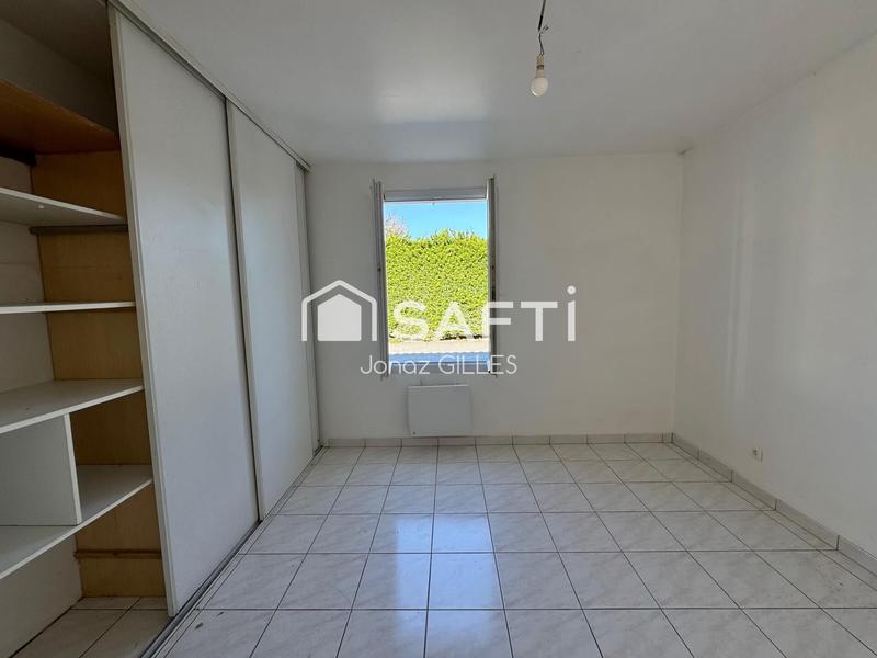 Maison - 72 m² - 3 pièces