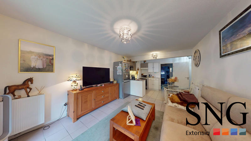 Appartement - 63 m² - 3 pièces