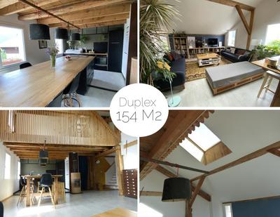 Appartement - 154 m² - 3 pièces