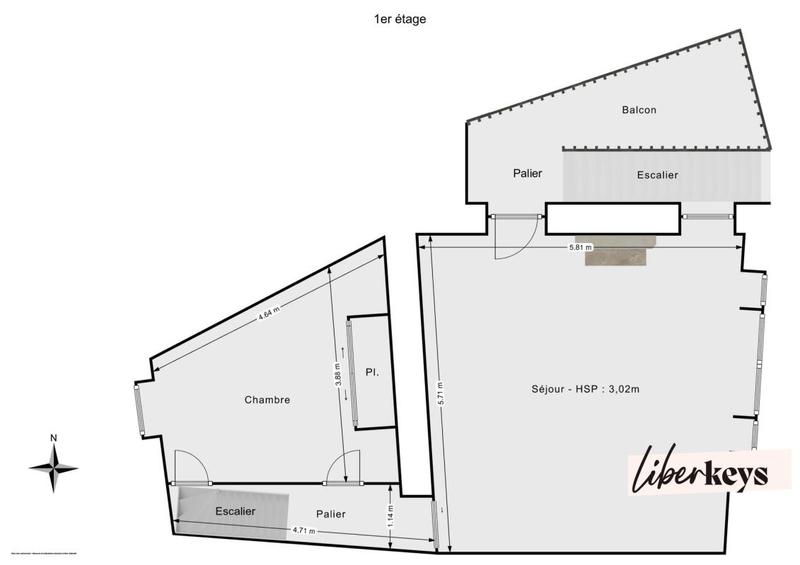 Maison - 123 m² - 5 pièces