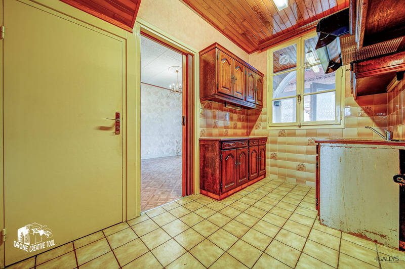 Maison - 89 m² - 5 pièces