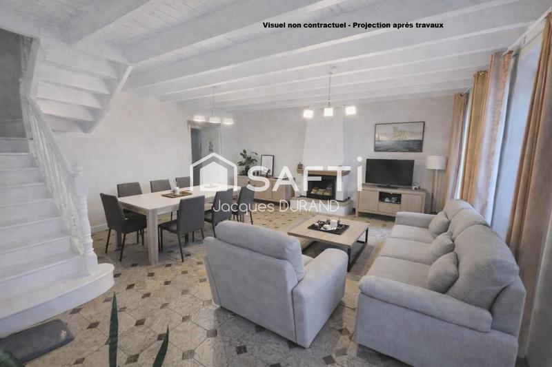 Maison - 153 m² - 6 pièces