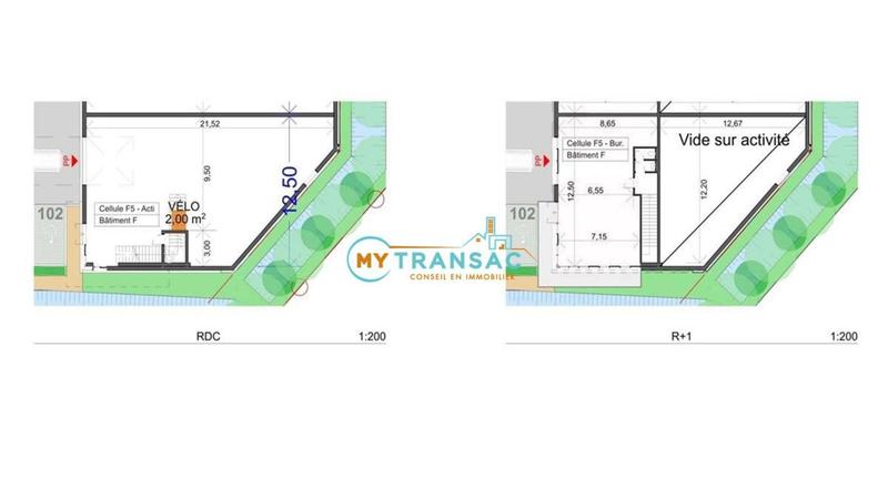 Local d'activité / Entrepôt - 430 m²