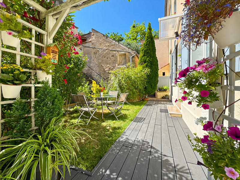 Maison de village - 90 m² - 5 pièces