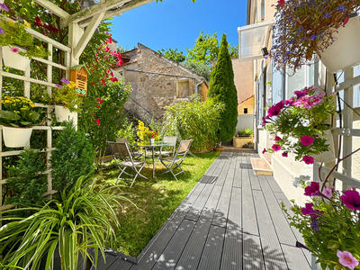 Maison de village - 90 m² - 5 pièces