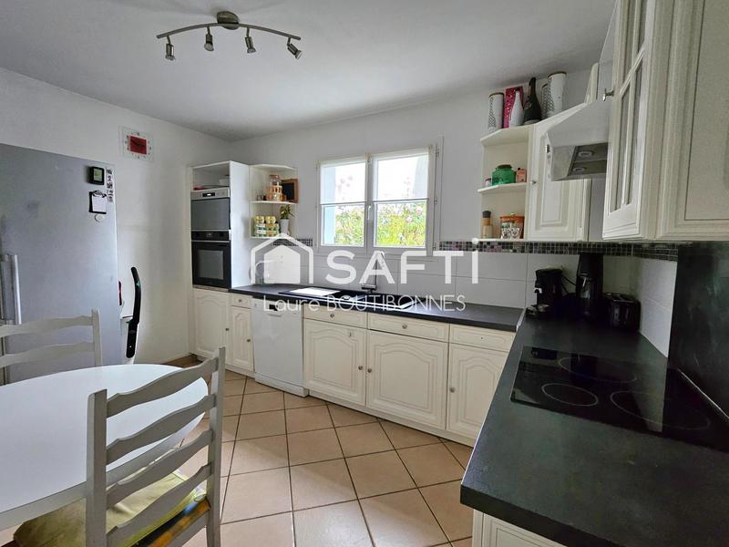 Maison - 140 m² - 6 pièces