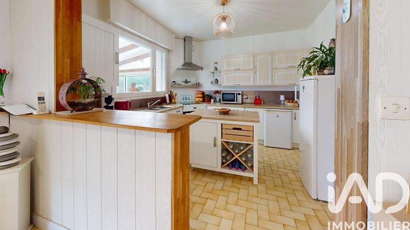 Maison - 120 m² - 6 pièces