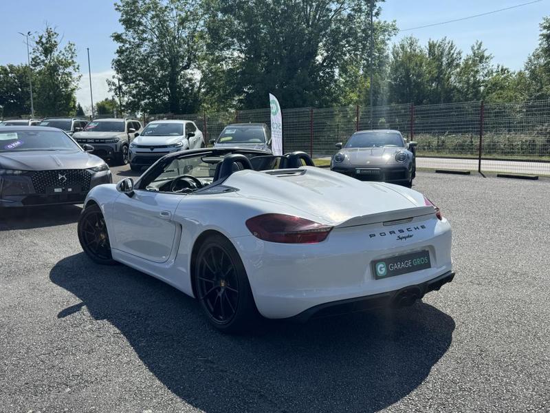 Porsche Boxster Spyder 3.8i 375 ch