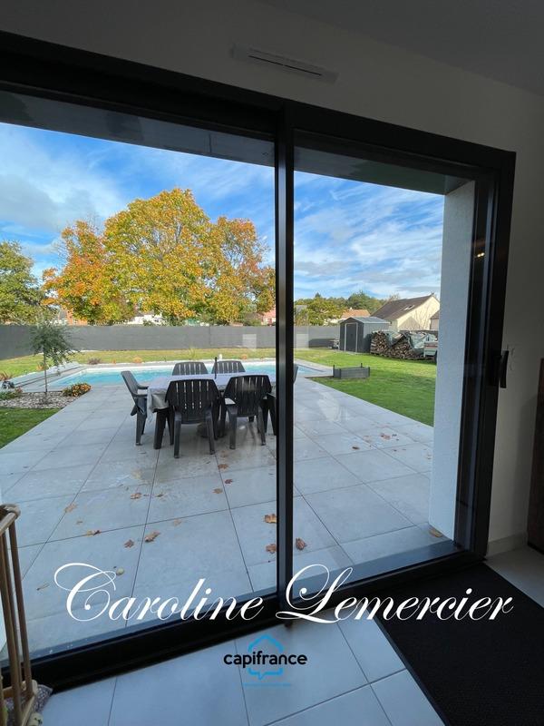 Maison - 98 m² - 4 pièces