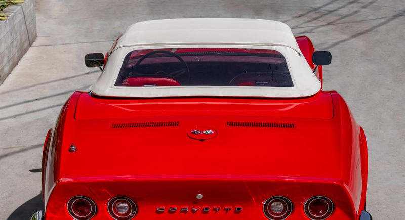 Chevrolet Corvette C3 Cabriolet