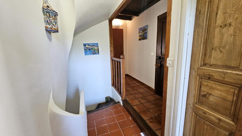 Maison ancienne - 130 m² - 5 pièces