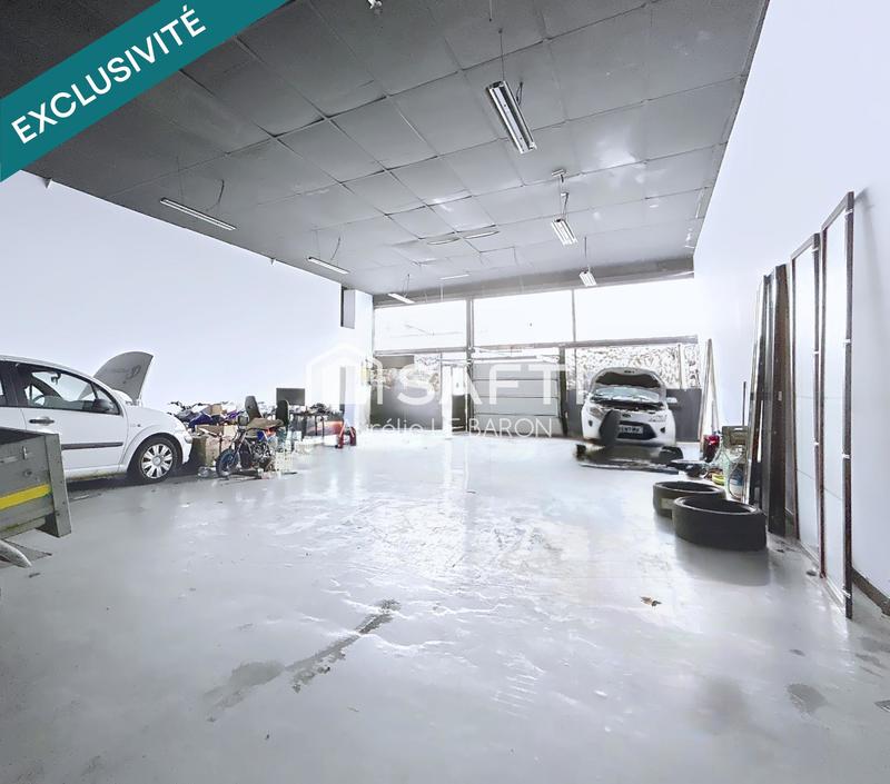 Local commercial - 170 m² - 2 pièces