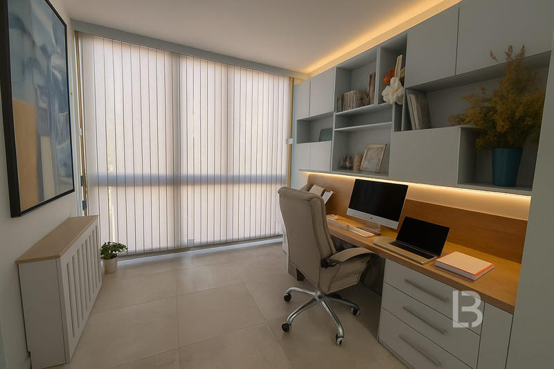 Appartement - 92 m² - 3 pièces