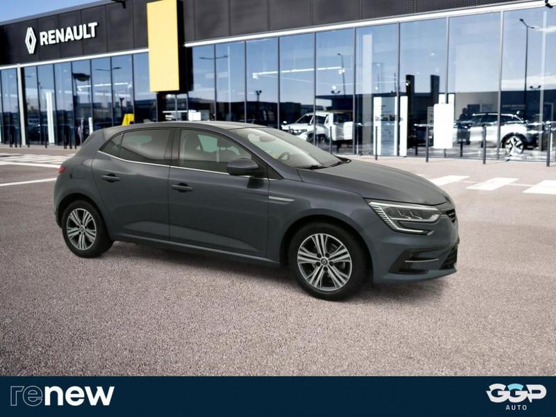Renault Mégane IV Berline Blue dCi 115 - 21n Intens