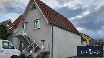 Duplex - 93 m² - 5 pièces