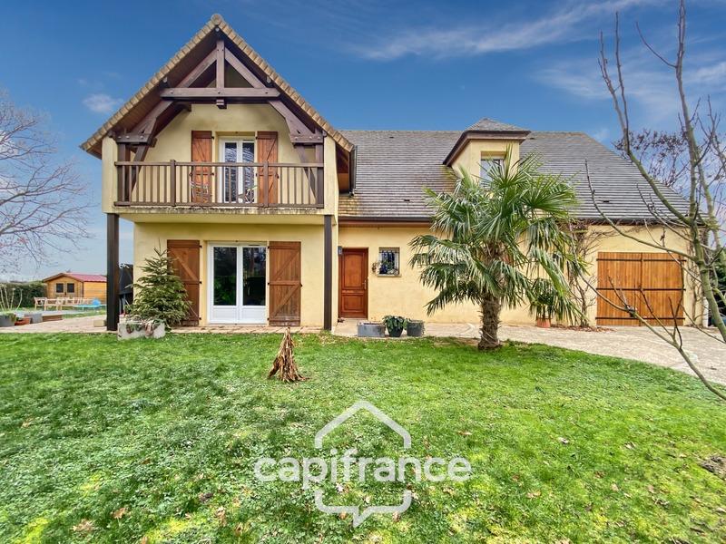 Maison - 172 m² - 5 pièces