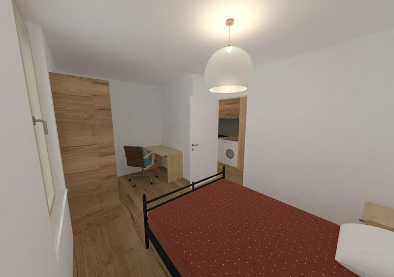 Appartement - 41 m² - 2 pièces