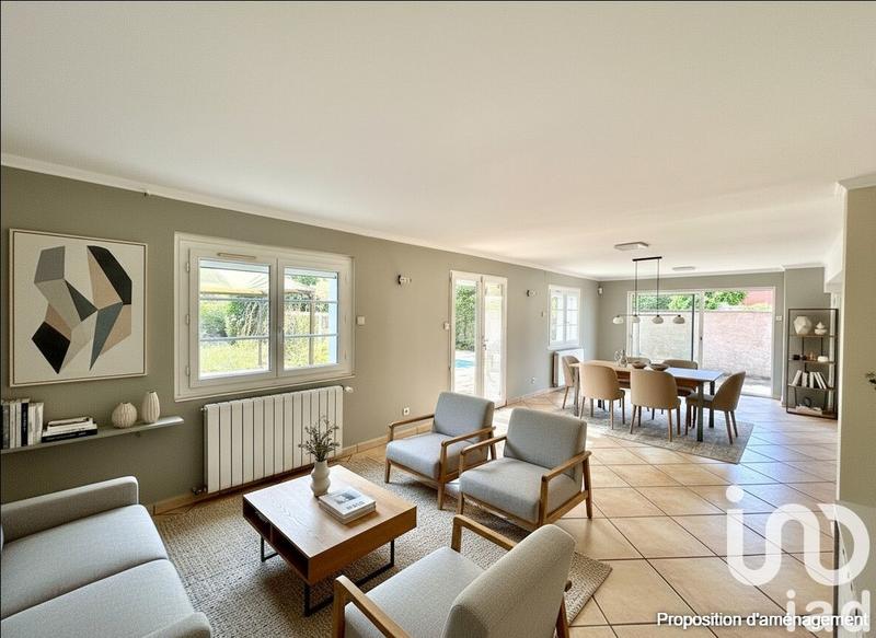 Maison - 148 m² - 6 pièces