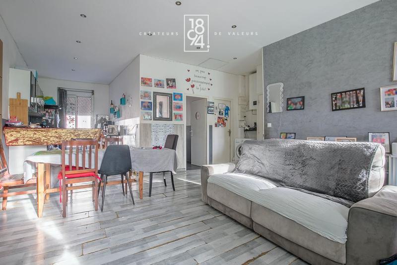 Appartement - 57 m² - 3 pièces