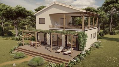 Maison - 80 m² - 4 pièces