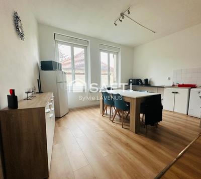 Appartement - 72 m² - 3 pièces