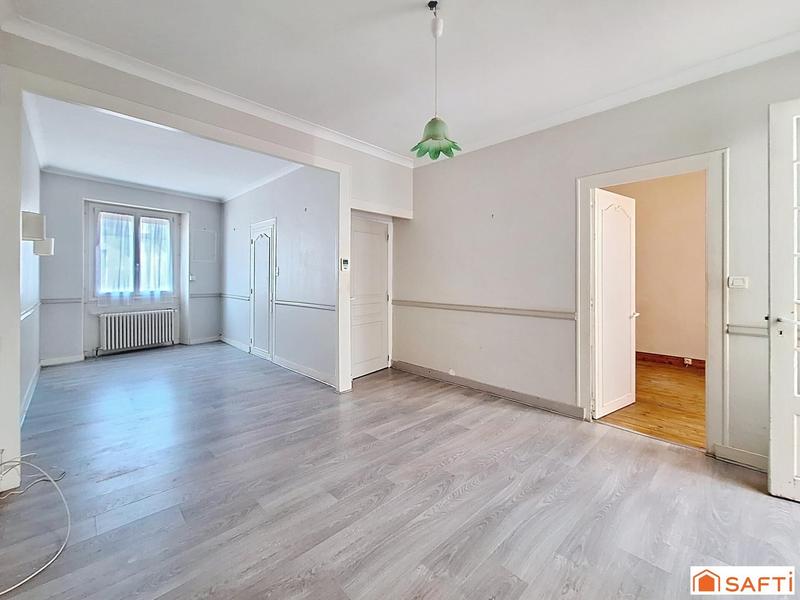Maison - 72 m² - 4 pièces