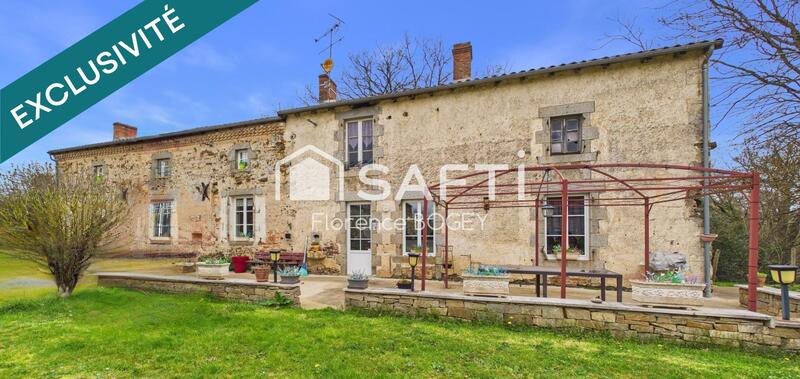 Maison - 160 m² - 5 pièces