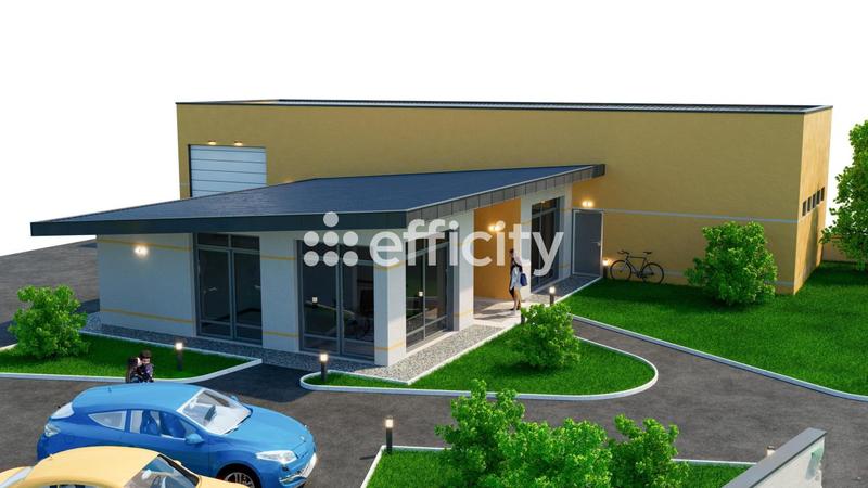 Bureau - 79 m² - 3 pièces