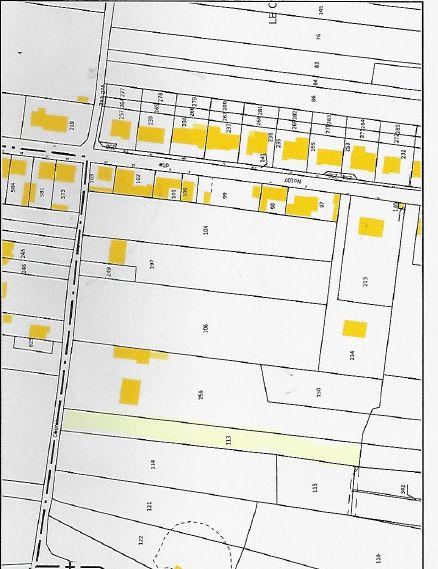 Terrain constructible - 1 824 m²