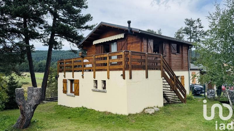 Châlet - 80 m² - 5 pièces