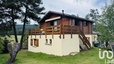 Châlet - 80 m² - 5 pièces